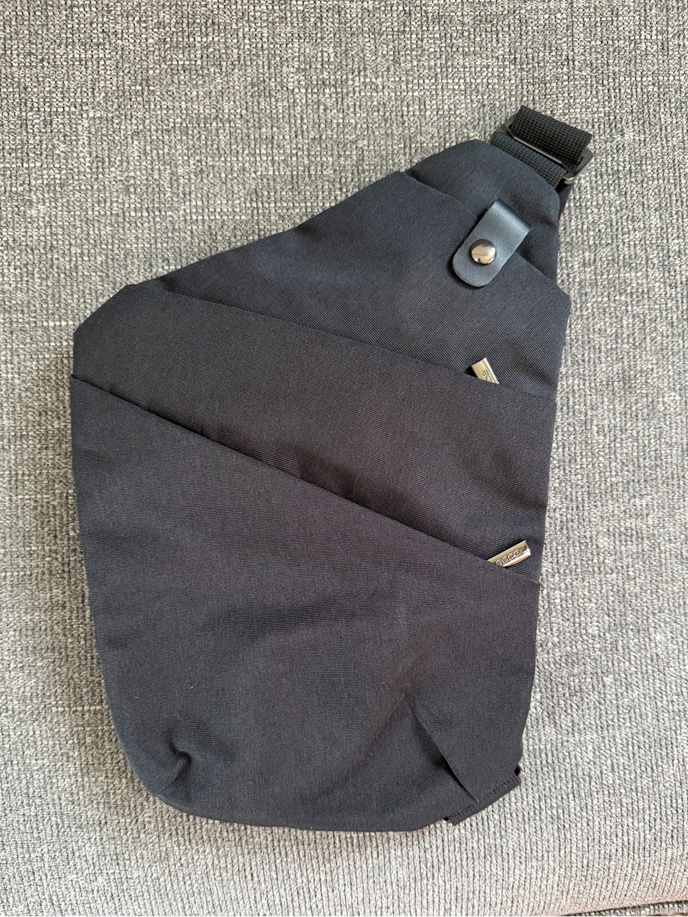 Black Crossbody Sling Bag - OSOCE